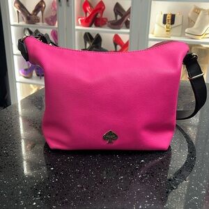 NWOT Beautiful Pink Kate Spade Bag with dust bag